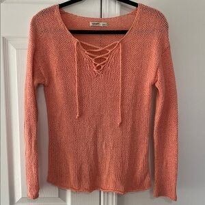 Coral Sweater